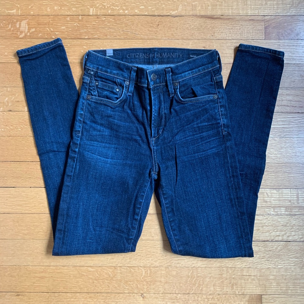 Citizens of Humanity Rocket High Rise Skinny Jean 25